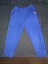 Spodnie My Basic niebieskie