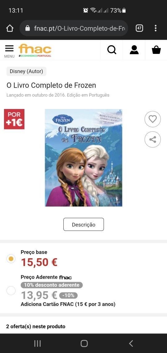 O Livro completo da Frozen