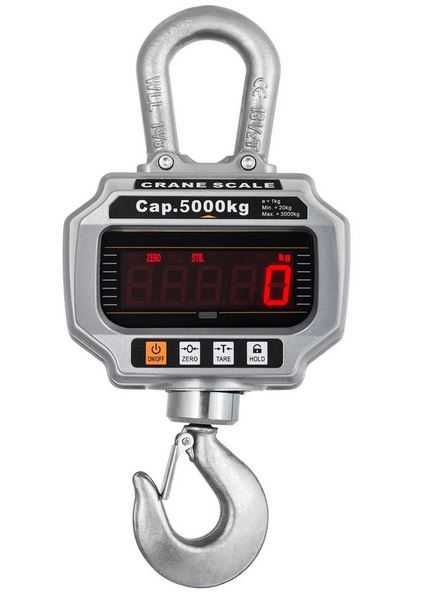 Balança Industrial Digital Suspensão para Grua 5 Toneladas