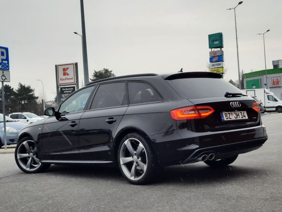 Piękny lift* 2.0Tdi*190km*Quattro*3xS-line*alu19*rotor*manual*Navi*