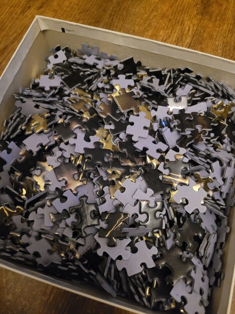 Puzzle Golden Look