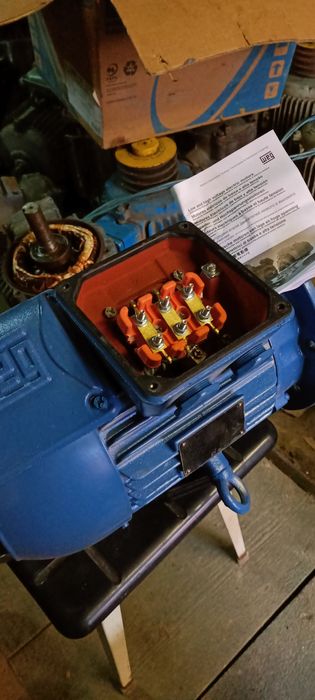 Электродвигатель WEG 4 квт 3000 об 112м-02 фланцевый новый