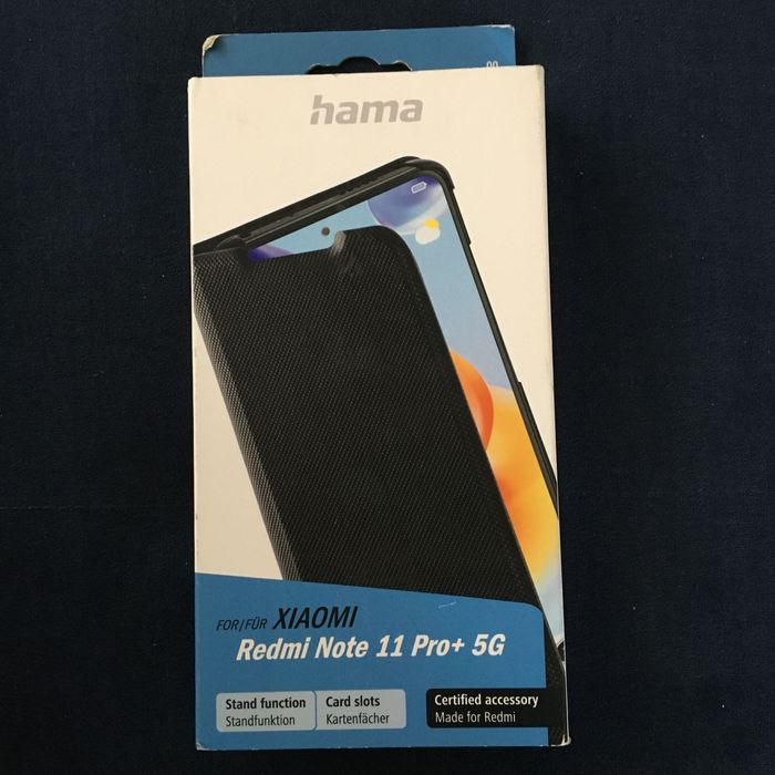 Etui Hama Redmi note 11pro+ 5G