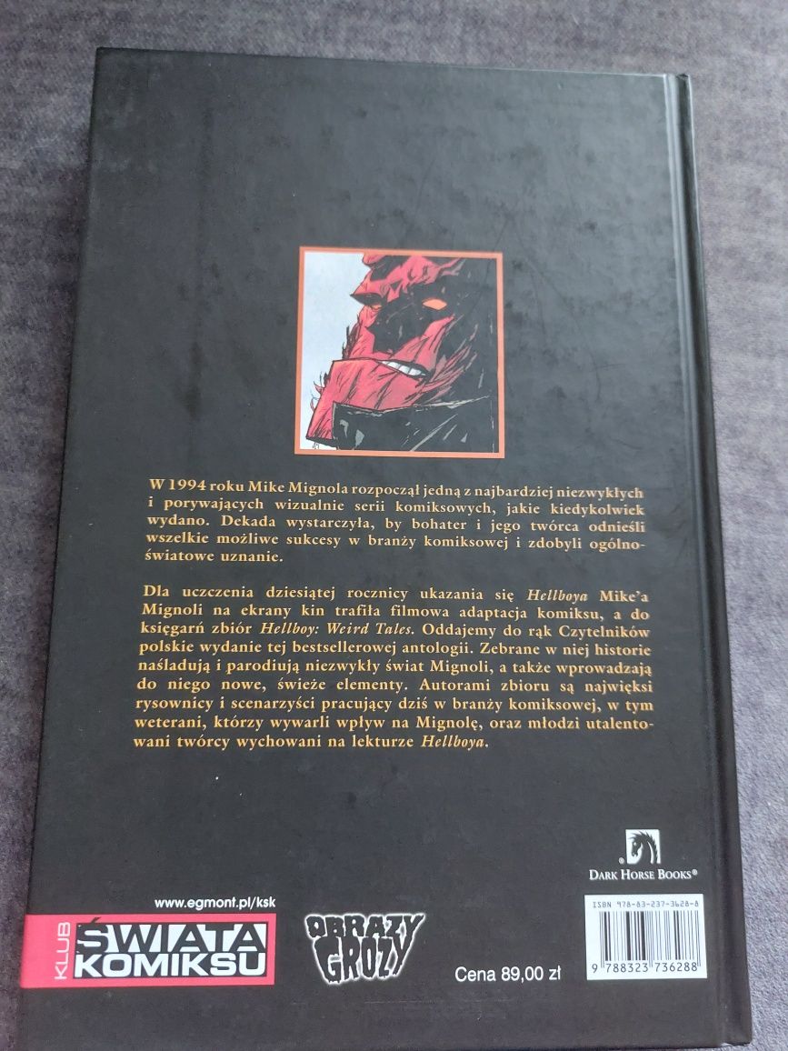 Hellboy Opowieści niesamowite