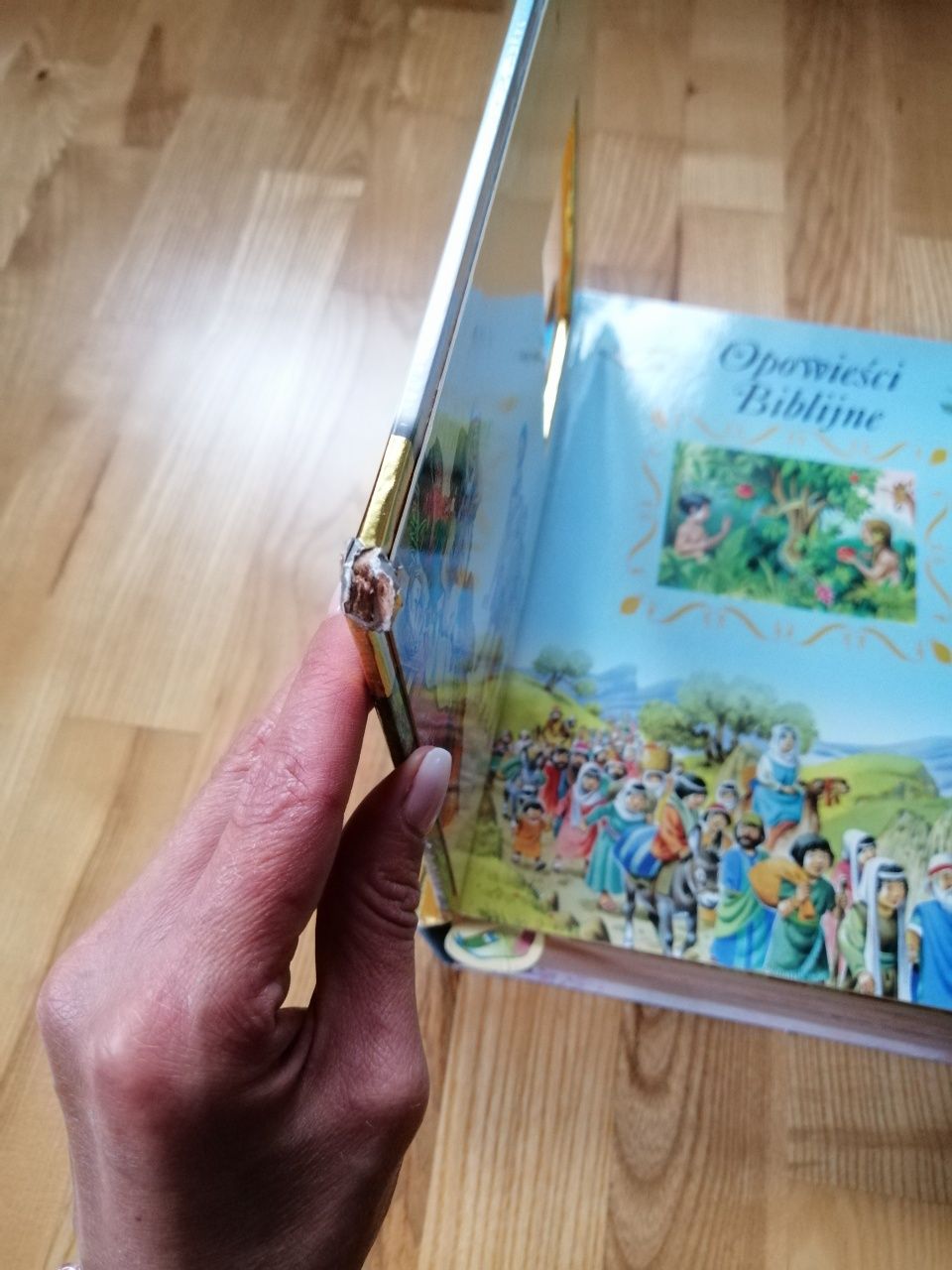 Opowieści Biblijne dla dzieci,Biblia, twarda oprawa