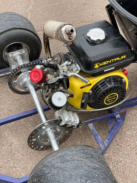 Дрифт трайк.