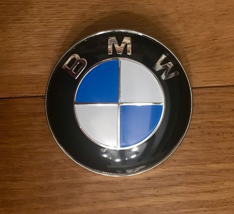 Símbolos BMW capô/mala 82, 78, 74 mm, jantes 68 mm, volante, chaves