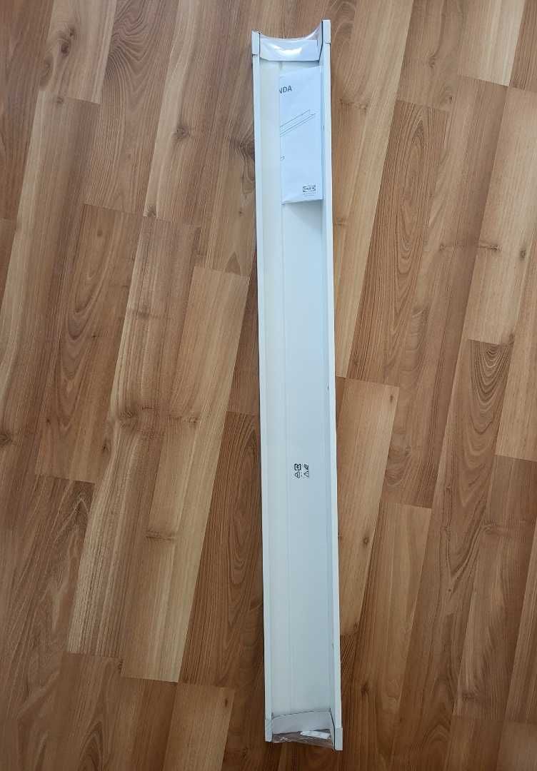 półka na zdjęcia, Ikea, biała, 115 cm, nowa