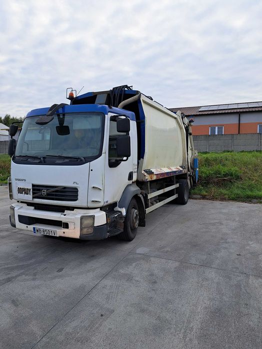 Sprzedam śmieciarke Volvo fl240
