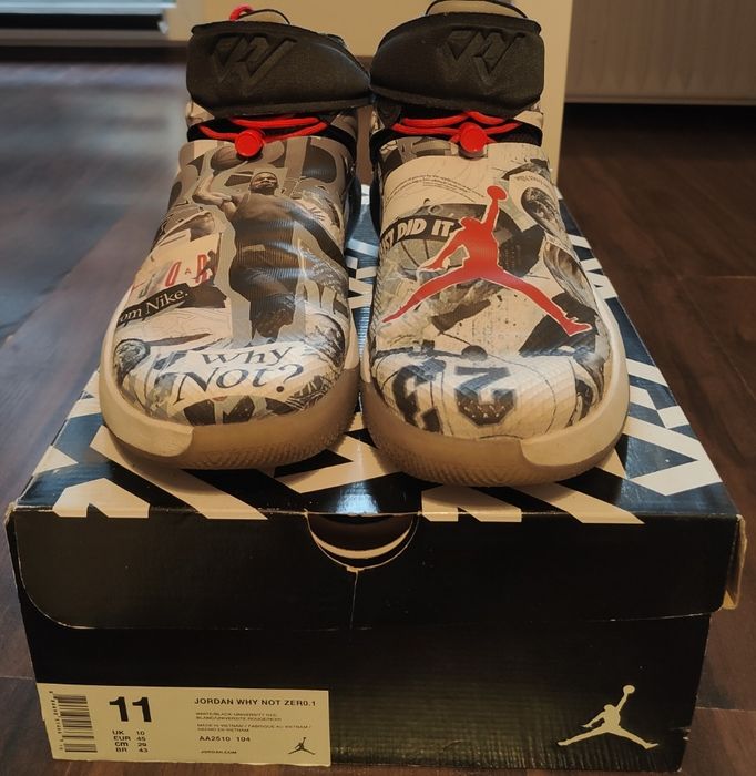 Nike Jordan Why Not Zer0.1 'Mirror Image' Russell Westbrook 45