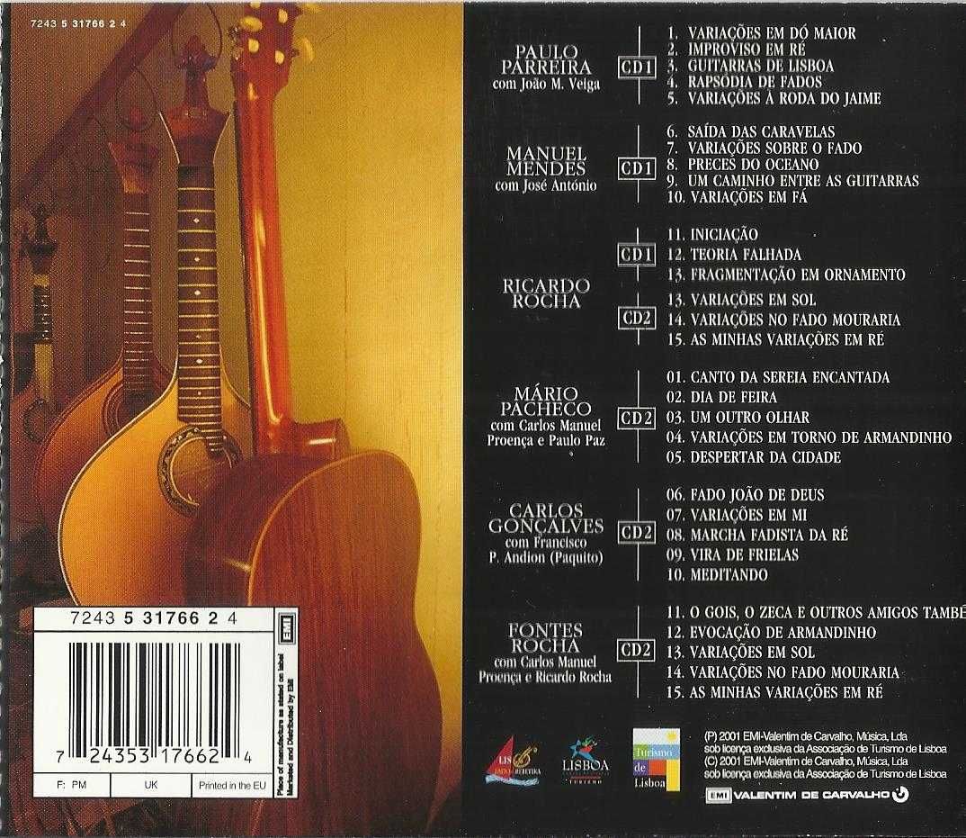 Guitarras do Fado: ao vivo na Aula Magna (2 CD)