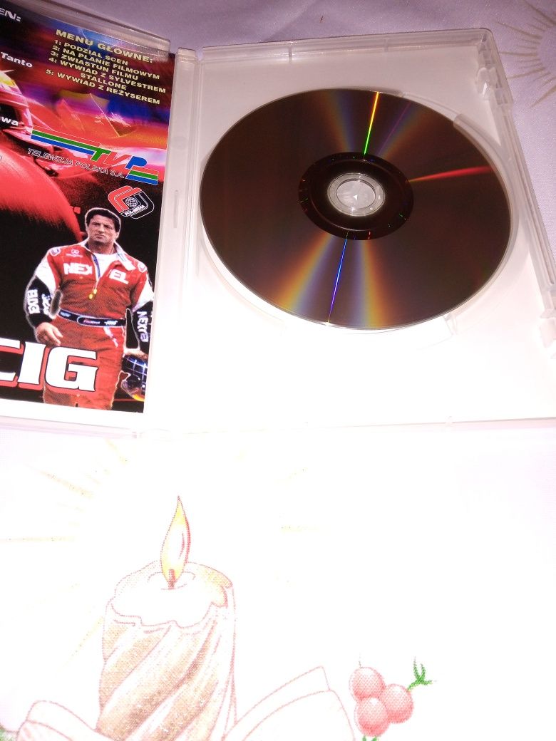 Filmy DVD Wyścig Sylvester Stallone