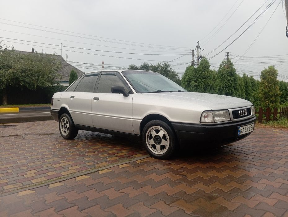 Ауді 80 б3 1.8е бочка