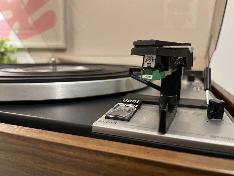 Gramofon Dual 601 po serwisie