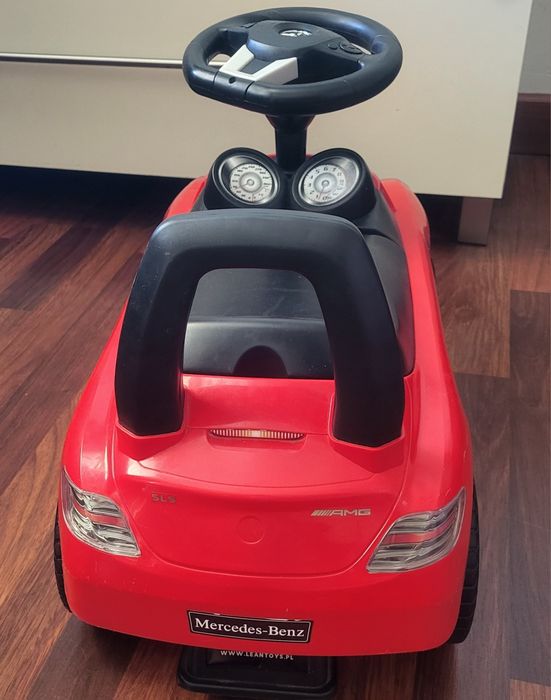 Autko jeździk pchacz dla dziecka