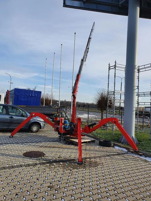 MINIZURAW hds gąsienicowy, montaż szkła, płyt, kamienia  wyprzedaż rocznika!