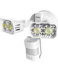 SANSI Reflektor LED 18 W z czujnikiem ruchu, 1800 lm, światło bezpiecz