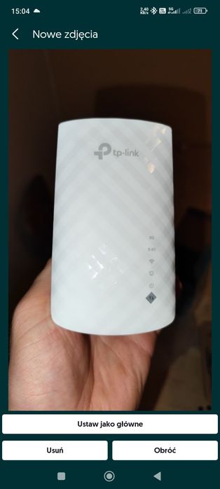 Wzmacniacz sygnału wifi