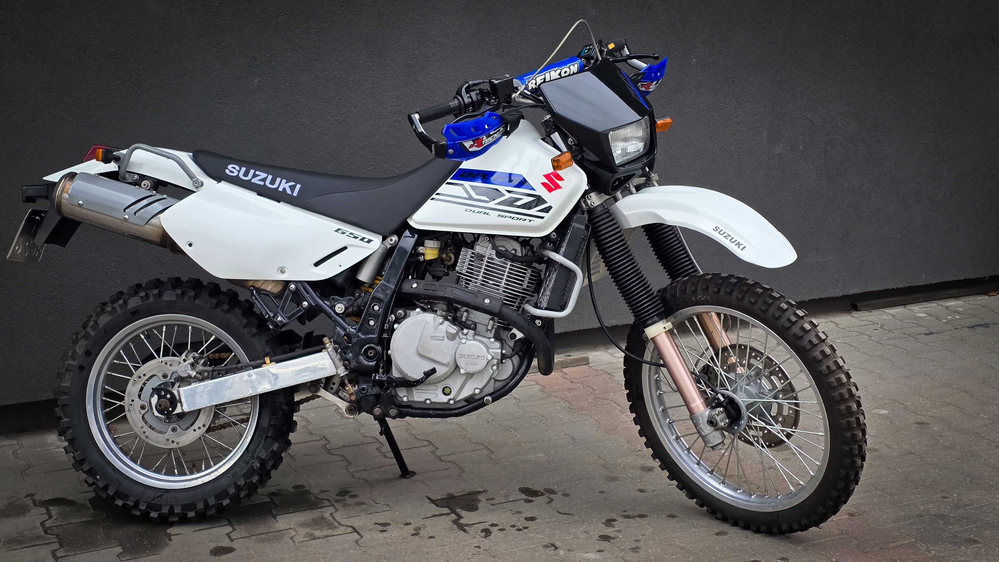 Suzuki DR 650 SE - KRAJOWY !!! Po kapitalnej RENOWACJI !!