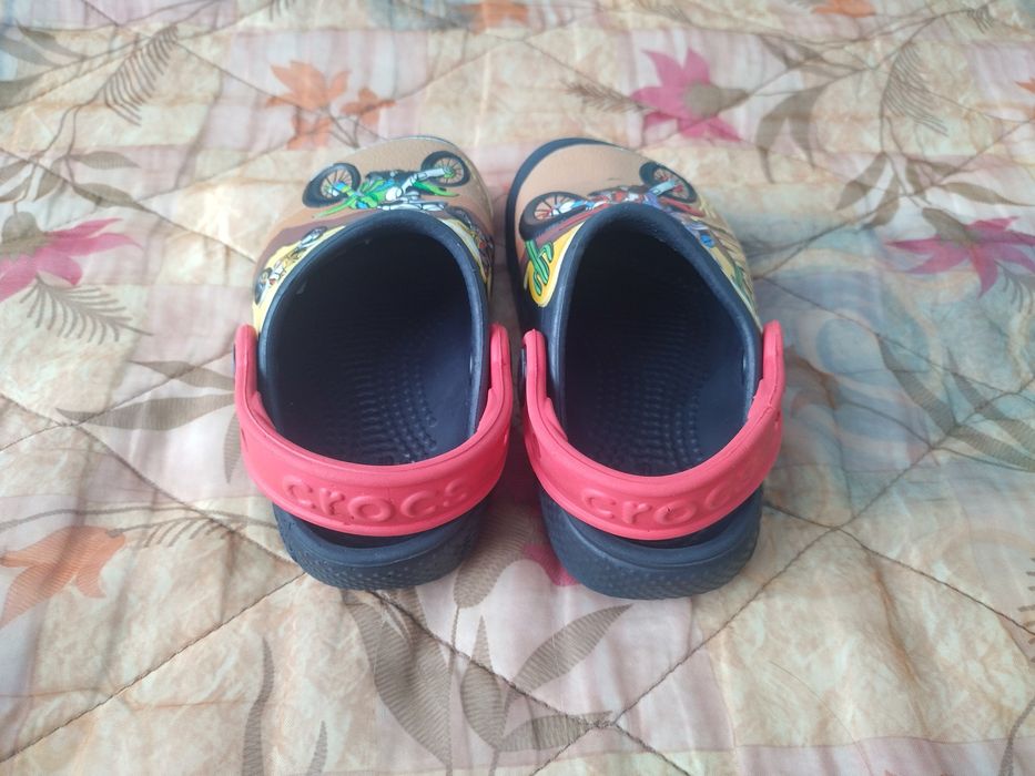 Дитяче взуття, оригінальні crocs C7