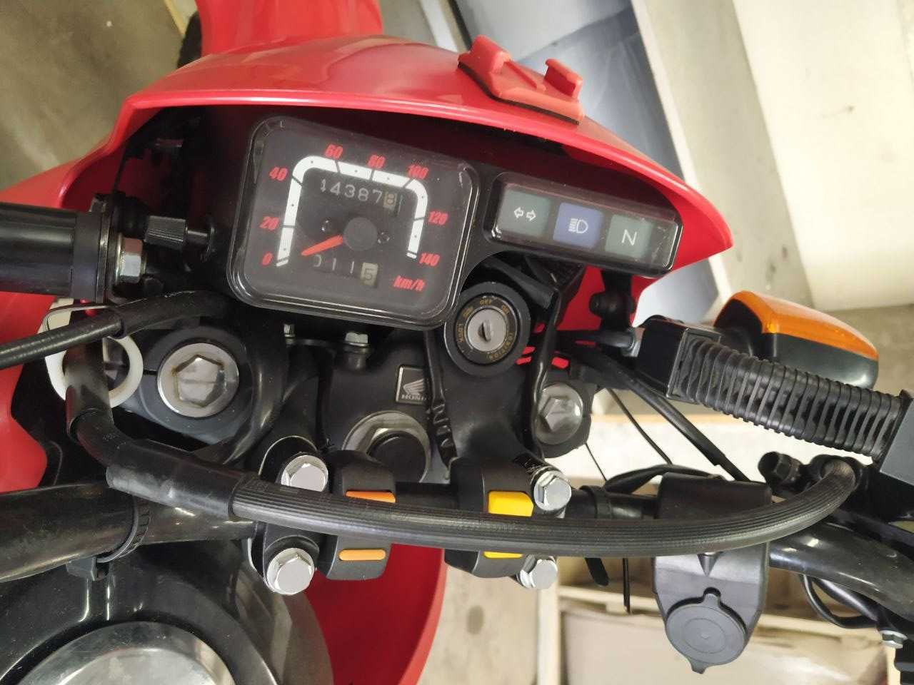 Мотоцикл Honda XR 125L