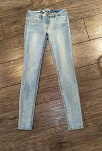 Jeansy skinny Tally Weijl r. XS