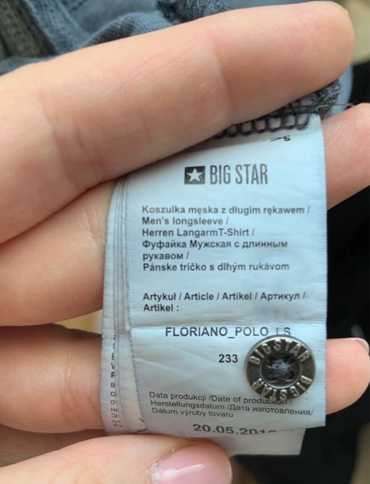 męska bluzka Big Star