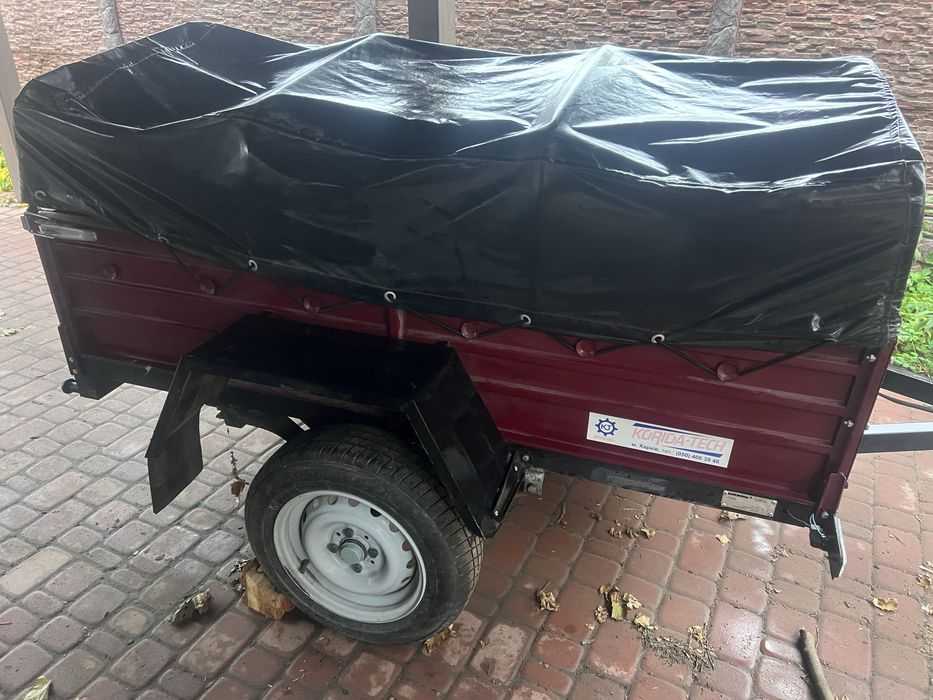 Продам причіп КАРД 050101 (стан нового)