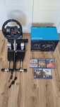 Kierownica Logitech G29 + Stojak + 5 Gier PS4
