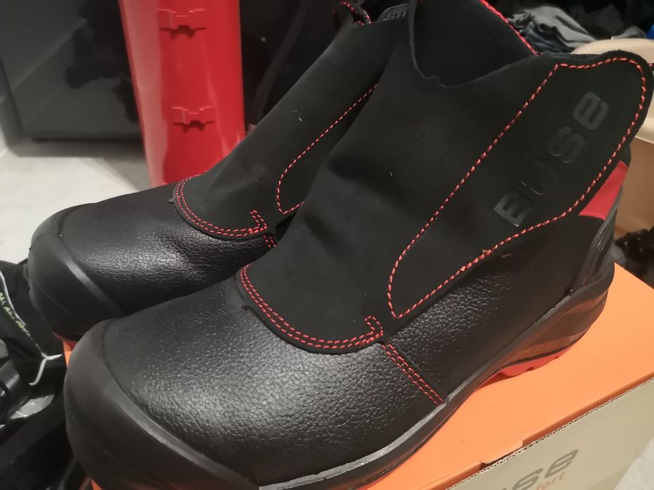 NOWE Buty dla spawacza Base b0880 S3 r. 44