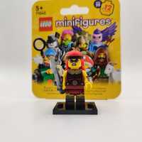 LEGO minifigurki seria 25 - wojowniczka - 71045 - minifigures 25