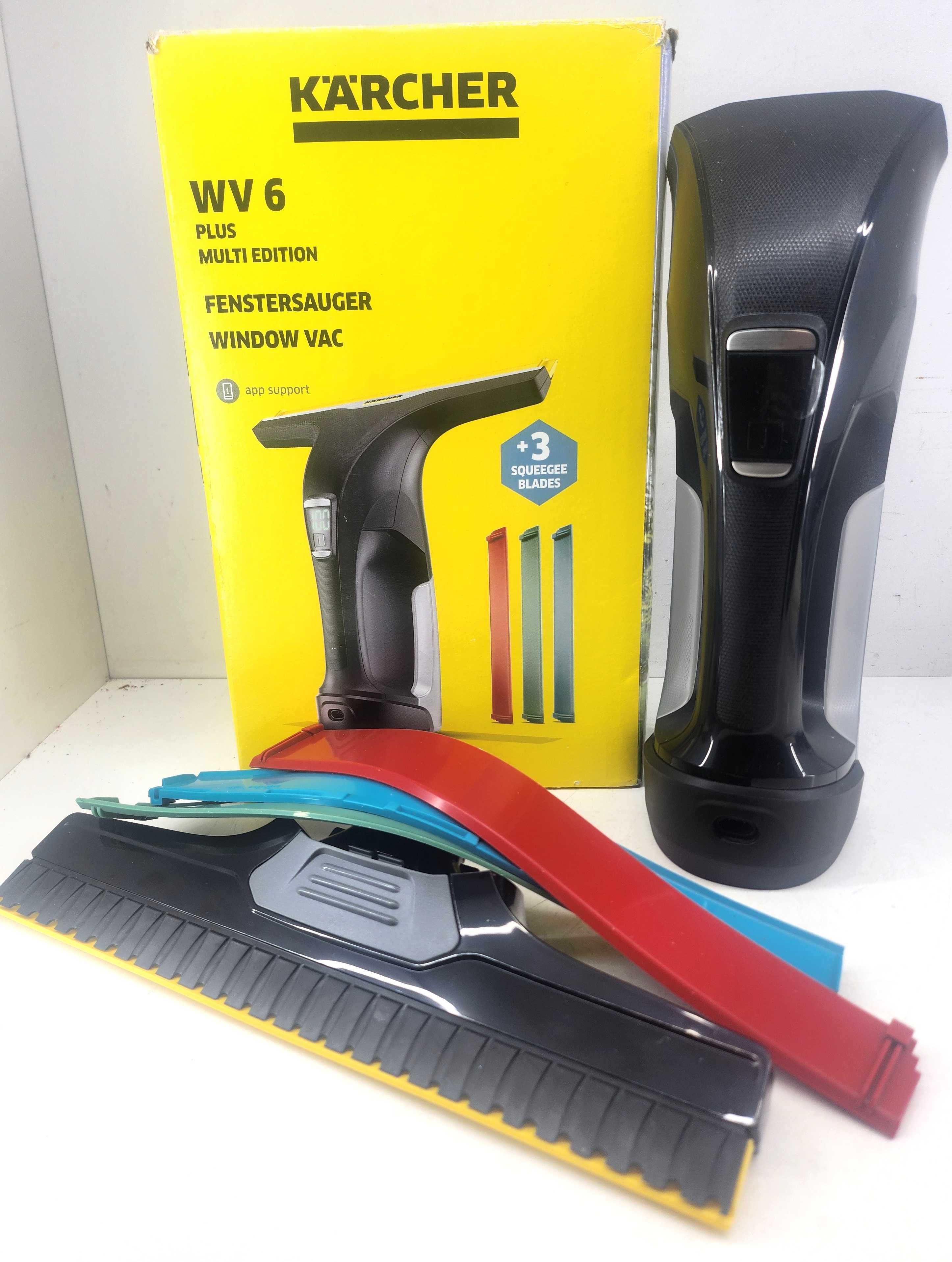 MYJKA do okien  KARCHER WV 6 PLUS multi edition super stan