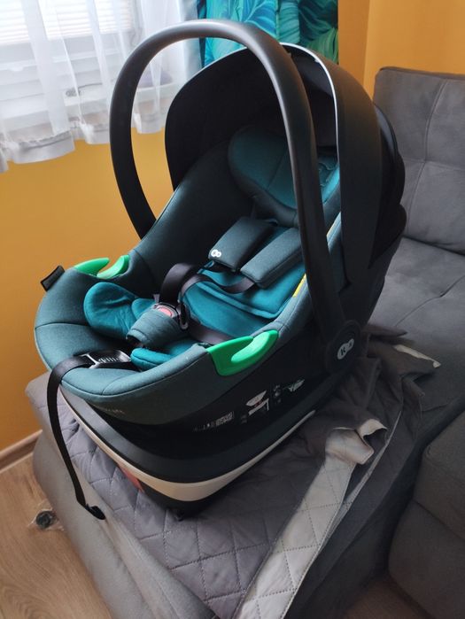 Fotelik nosidełko Kinderkraft I-care I-size z ISOFIX