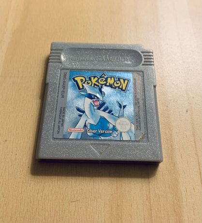 Pokemon Silver GBC / GBA