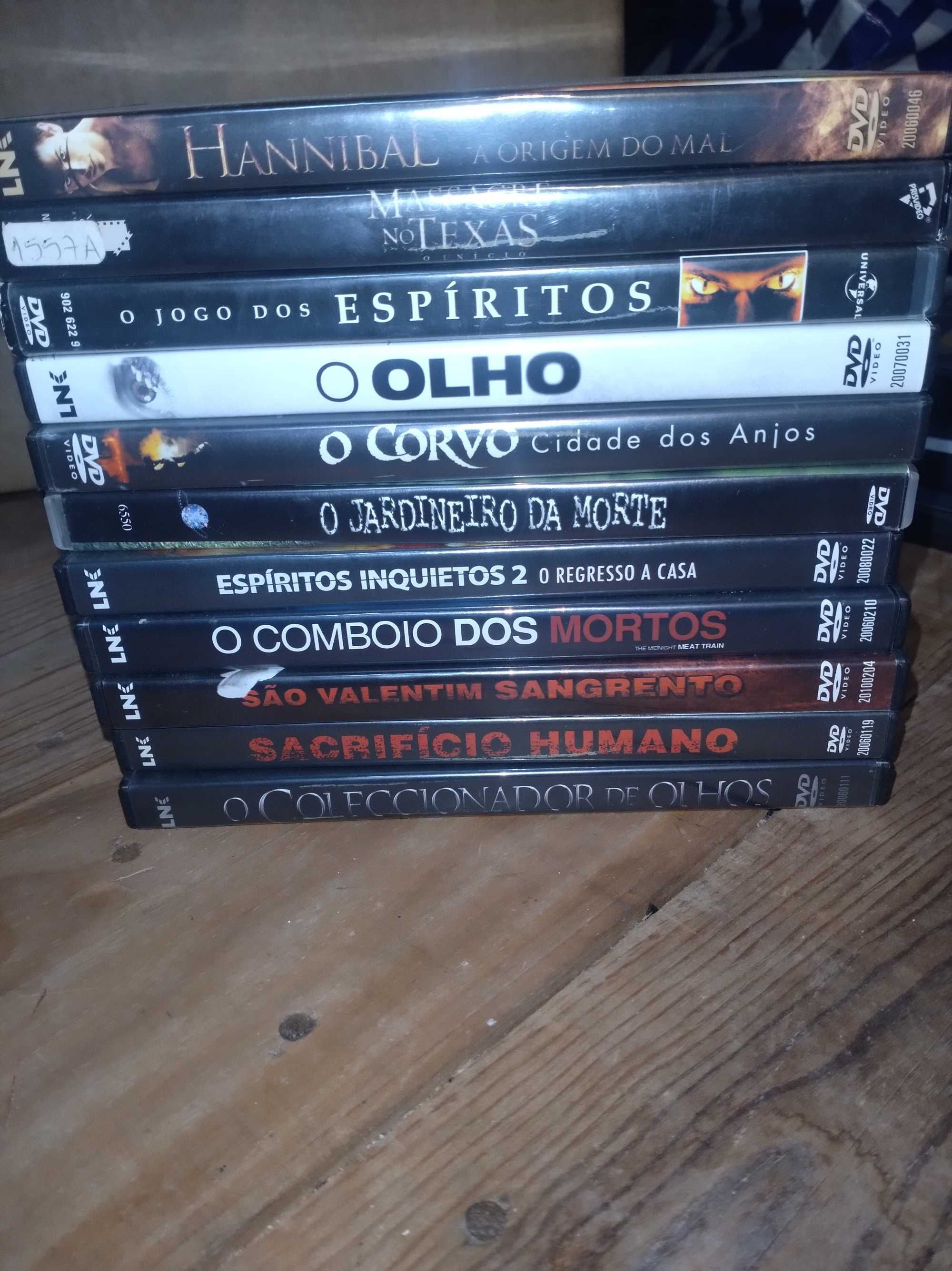 DVD's vários filmes