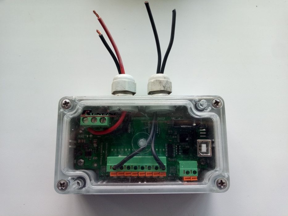 Контролер світлодіодний 8-ми канальний Dominator-810, 10 А/канал