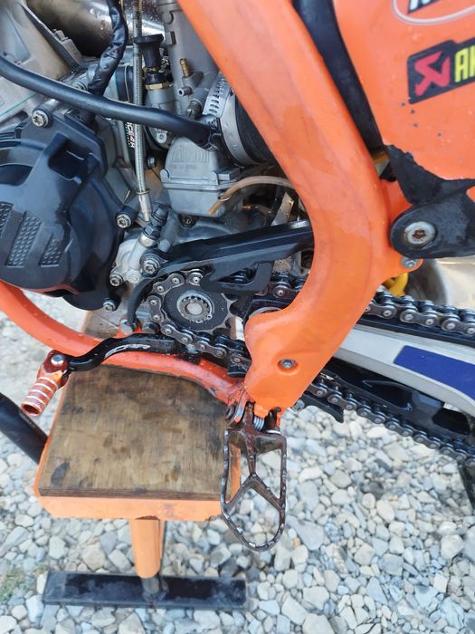KTM SX 125 doinwestowany