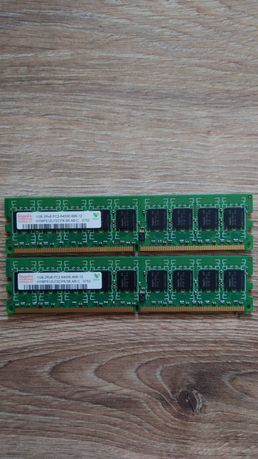Pamięć RAM hynix HYMP512U72CP8-S6 1GB DDR2 PC2-6400E 800MHz CL6