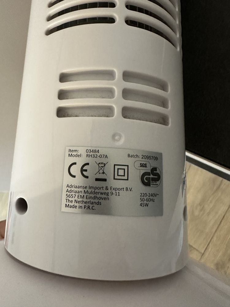 Wentylator kolumnowy Kinzo RH32-07A