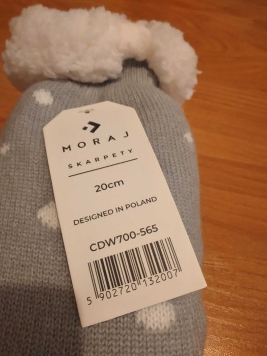Grube skarpety NOWE