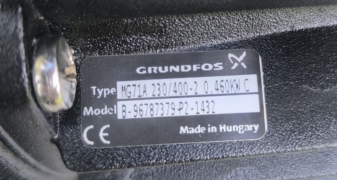 Pompa wody Grundfos MG71A