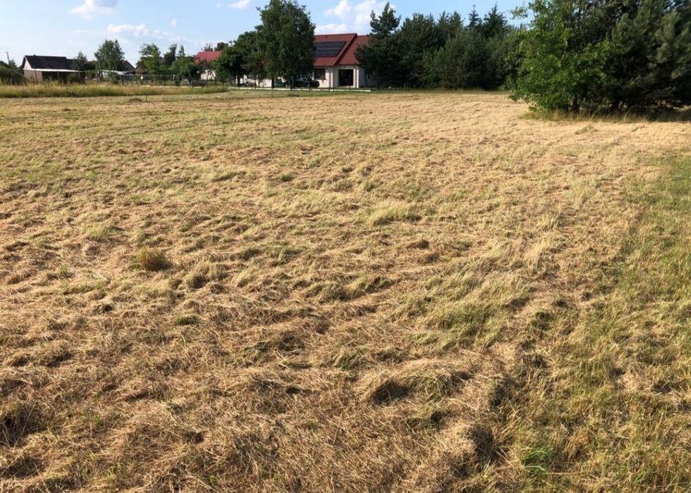 Piękna działka budowlana