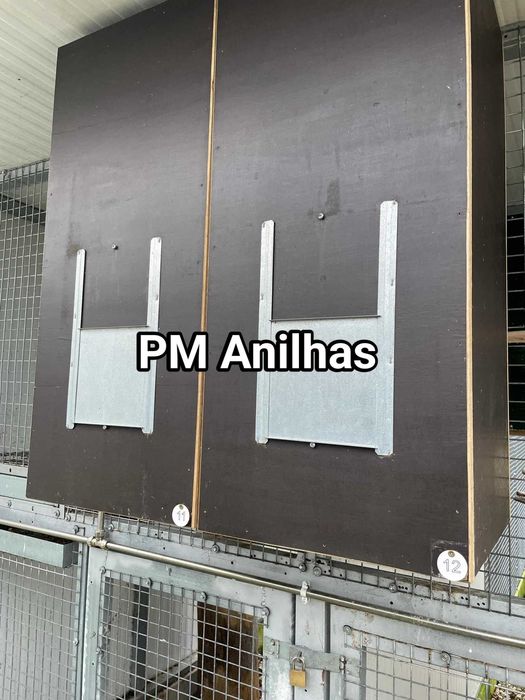 Identificadores para gaiolas ou ninhos