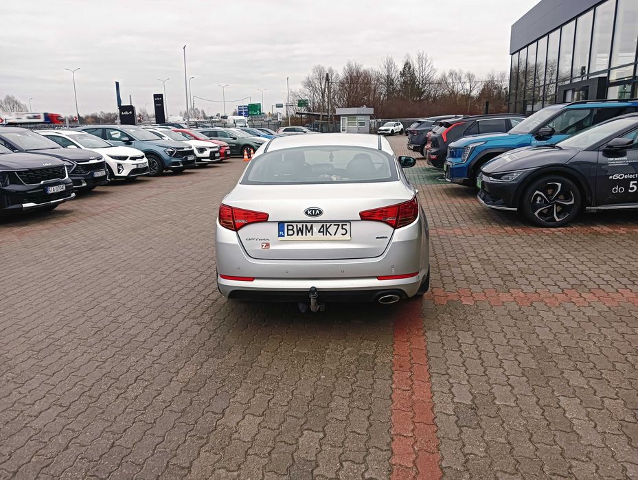 Kia Optima diesel krajowa 1 właściciel