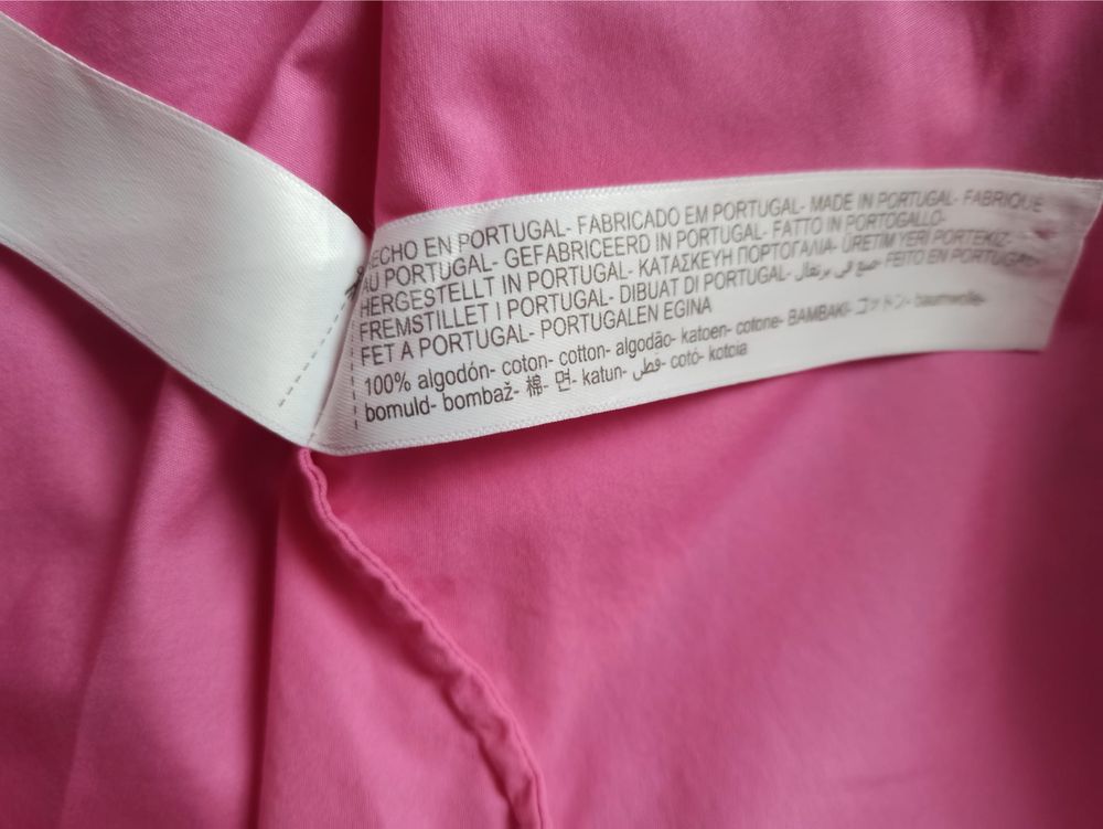 Różowa koszula Massimo Dutti