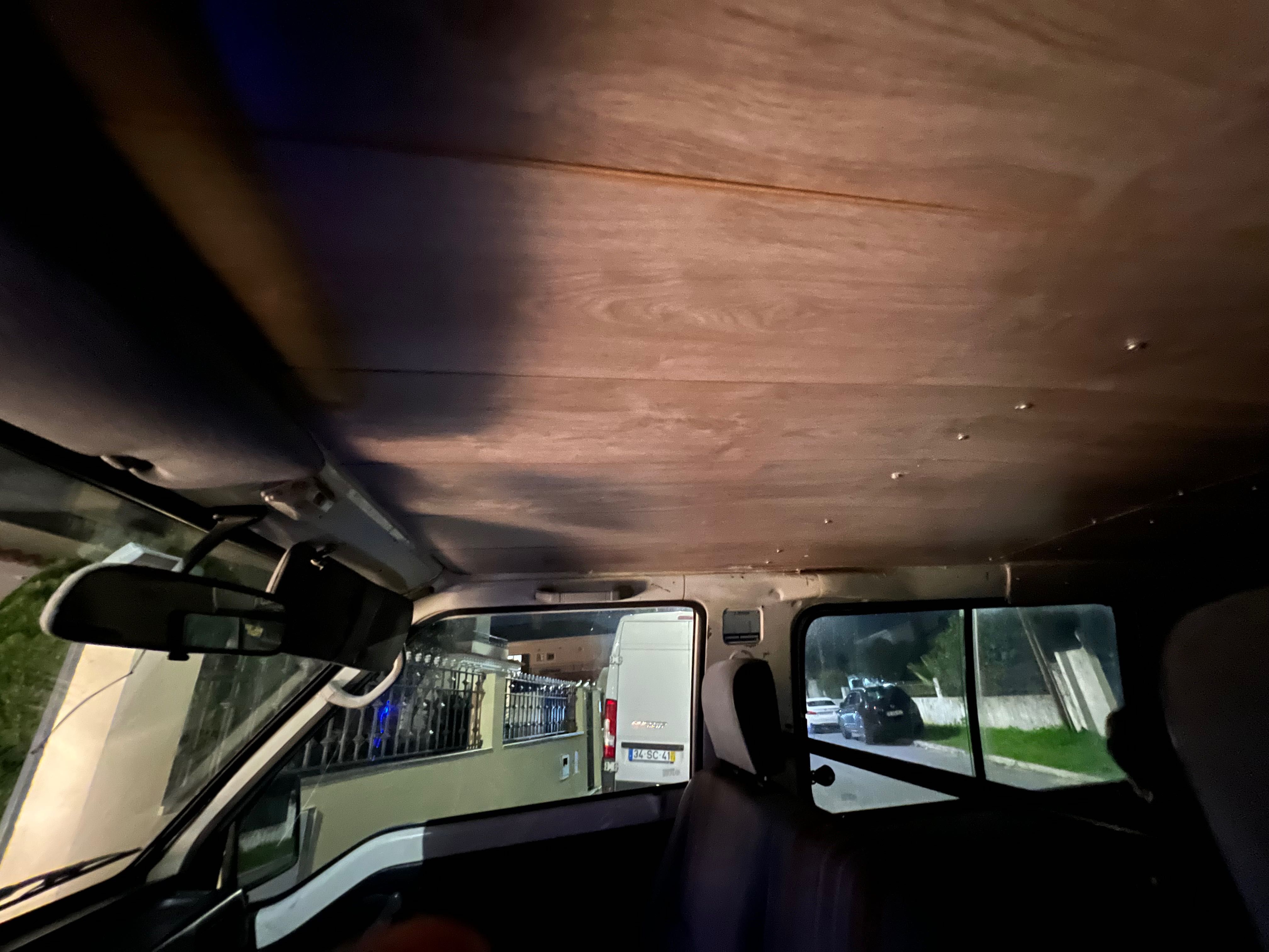 Vende se projecto campervan