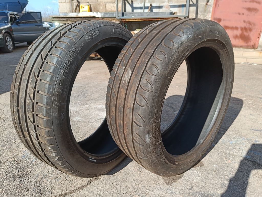 Летние шини, резина Tigar UHP 215/45/R17 2021 год