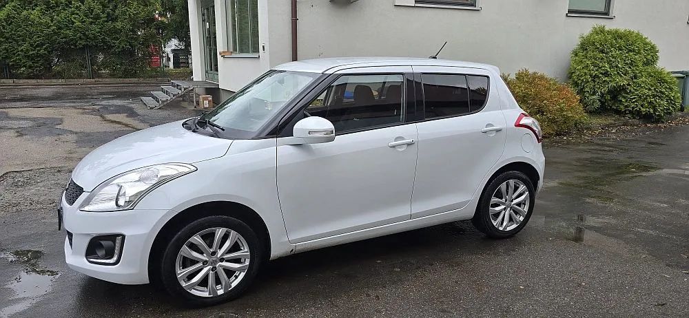 Suzuki Swift Swift MK7 1.2B 4x4 biała perła klima tempomat alufelgi