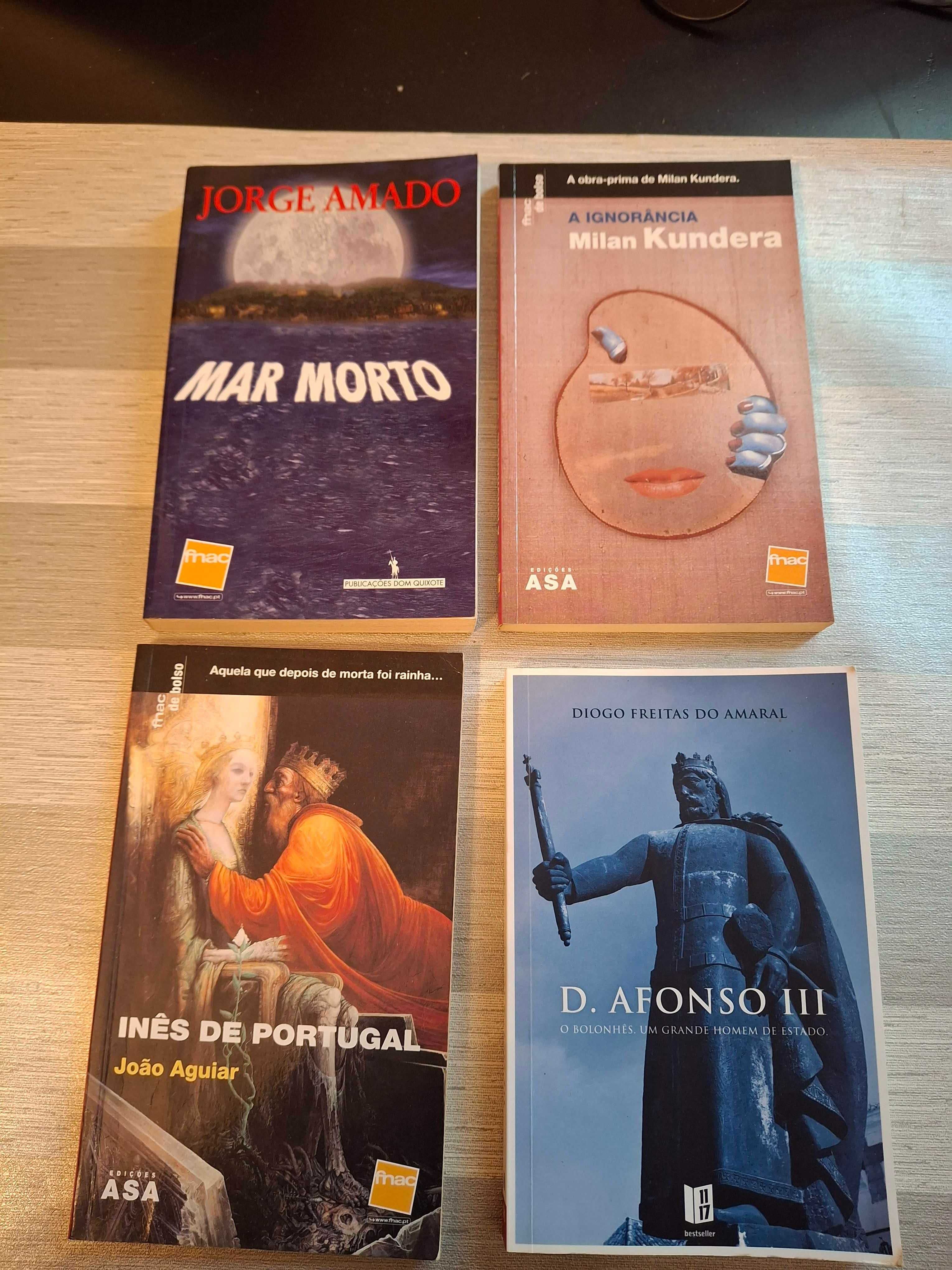 Livros de bolso diversos
