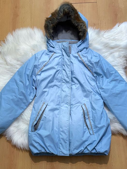 Зимова термо куртка на дівчинку Janda